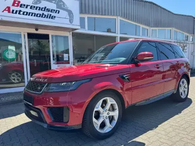 Gebraucht Land Rover Range Rover Sport HSE 300 PS (220 kW) 2022 Rot SUV
