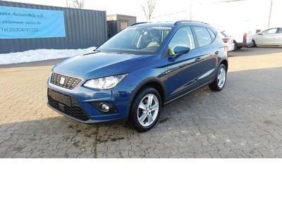 Blau Gebraucht 2018 Seat Arona Style SUV | 11.390 € (Guter Preis)