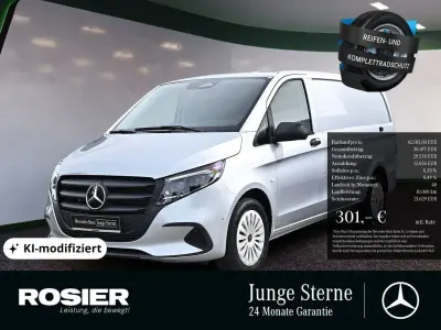 Gebraucht Mercedes Vito 163 PS (119 kW) 2025 Silber / hightechsilber Van