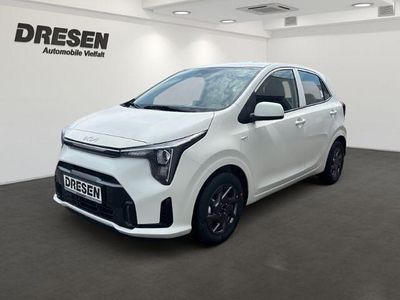 Neu Kia Picanto Vision 63 PS (46 kW) 2025 Ud)clear white (weiss Kleinwagen