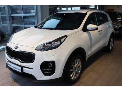 Gebraucht Kia Sportage Spirit 136 PS (100 kW) 2017 Weiß SUV