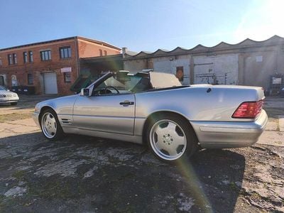 Gebraucht Mercedes SL320 AMG 231 PS (169 kW) 1996 Silber Cabrio