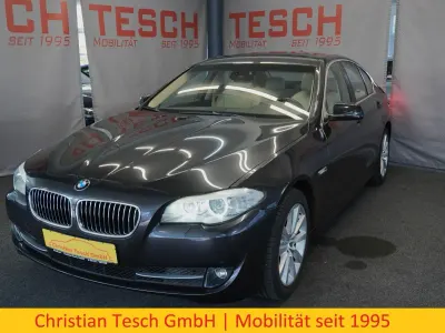 Gebraucht BMW 520 184 PS (135 kW) 2010 Grau Limousine