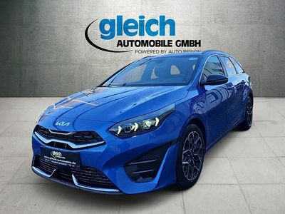 Blau Neu 2025 Kia Ceed Sportswagon GT-Line Kombi | 30.990 €
