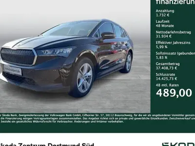 Gebraucht Skoda Enyaq iV 194 kW (265 PS) 2023 Schwarz SUV