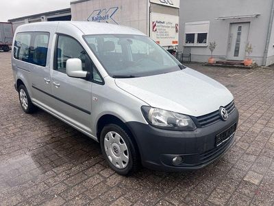 Gebraucht VW Caddy Maxi 109 PS (80 kW) 2011 Silber Van / Kleinbus