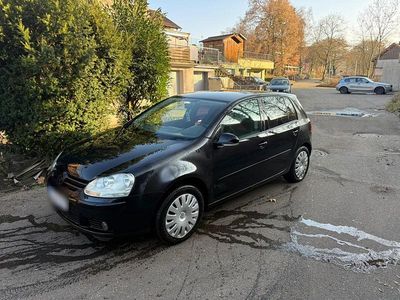 Gebraucht VW Golf V Goal 105 PS (77 kW) 2006 Schwarz Kleinwagen