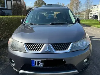 Brugt Mitsubishi Outlander 103 HK (75 kW) 2007 Grå SUV