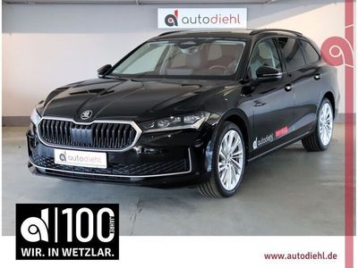 Gebraucht Skoda Superb Selection 150 PS (110 kW) 2024 Black metallic Kombi