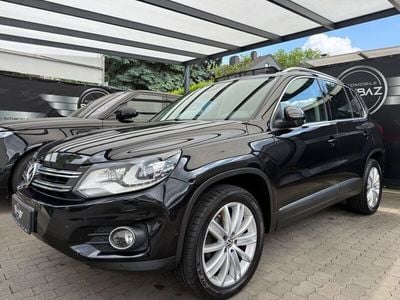 Deep black perleffekt Gebraucht 2012 VW Tiguan Style SUV | 11.900 € (Fairer Preis)