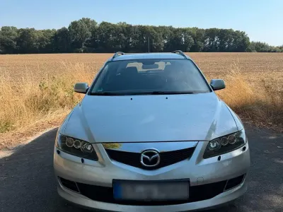 Gebraucht Mazda 6 150 PS (110 kW) 2007 Grau Kombi