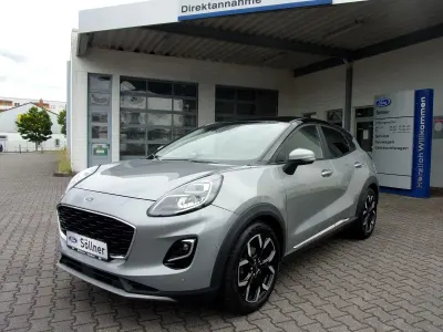 Gebraucht Ford Puma Titanium 95 PS (69 kW) 2020 Silber SUV