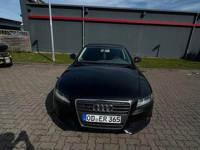 Używany Audi A4 165 KM (121 kW) 2009 Czarny Sedan/Limuzyna