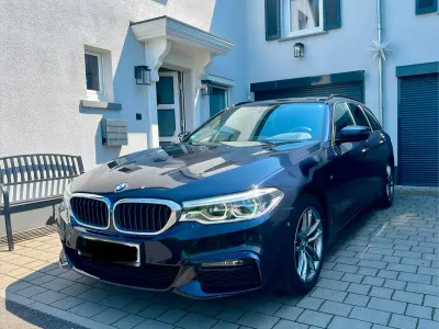 Gebraucht BMW 520 M Sport 190 PS (139 kW) 2020 Schwarz Kombi