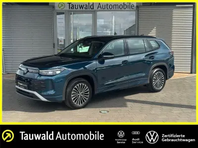 Gebraucht VW Tayron Life 150 PS (110 kW) 2025 Blau SUV