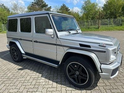 Gebraucht Mercedes G55 AMG AMG 354 PS (260 kW) 2003 Silber SUV