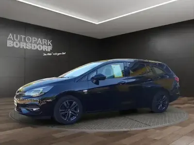 Gebraucht Opel Astra 146 PS (107 kW) 2020 Schwarz Kombi