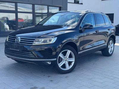 Gebraucht VW Touareg 262 PS (192 kW) 2016 Schwarz SUV