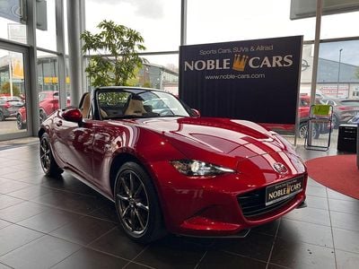 Second-hand Mazda MX5 Selection 184 CP (135 kW) 2020 Roșu Cabrio