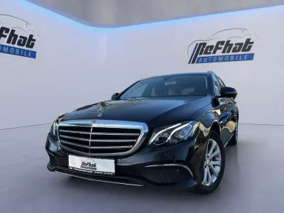 Second-hand Mercedes E220
