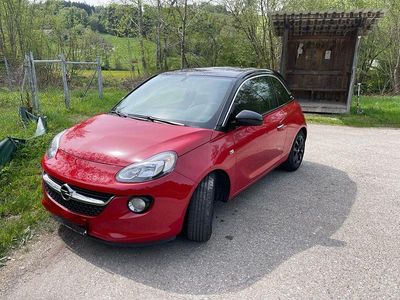 Usata Opel Adam S 87 CV (63 kW) 2019 Rosso Utilitaria
