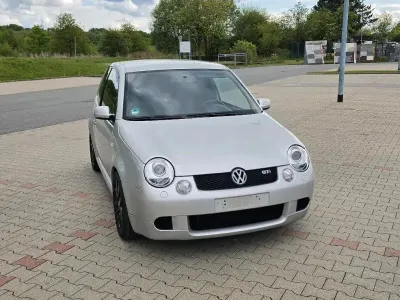 Gebraucht VW Lupo GTI 125 PS (91 kW) 2001 Silber Kleinwagen
