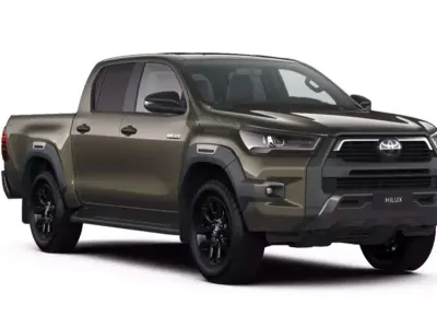 Neu Toyota HiLux 204 PS (150 kW) 2026 Manganbronze braun metallic Pickup