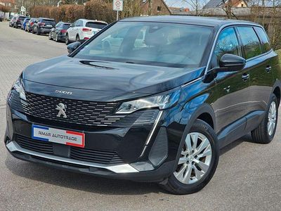 Gebraucht Peugeot 5008 Active 131 PS (96 kW) 2023 Schwarz SUV