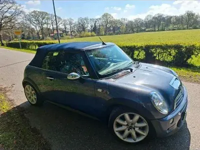 Gebraucht Mini Cooper S Cabriolet 170 PS (125 kW) 2005 Blau Cabrio