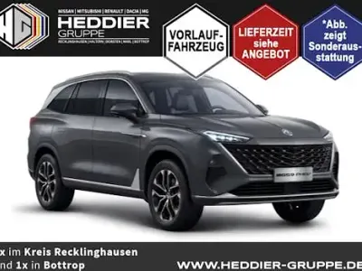 Neu MG MGS9 299 PS (219 kW) 2026 Grau SUV