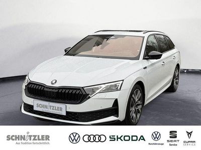 Weiß Neu 2025 Skoda Octavia SportLine Kombi | 43.480 € (Fairer Preis)