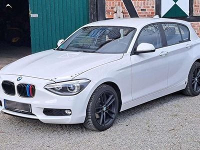 Gebraucht BMW 118 170 PS (125 kW) 2015 Schwarz Kleinwagen