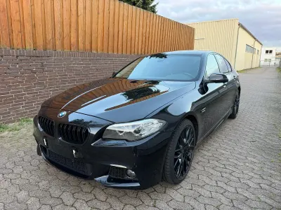 Gebraucht BMW 530 258 PS (189 kW) 2016 Schwarz Limousine