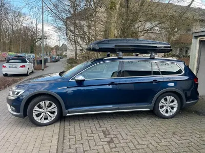 Używany VW Passat Alltrack 239 KM (175 kW) 2016 Niebieski Kombi