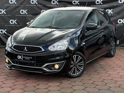 Second-hand Mitsubishi Space Star Edition 80 CP (58 kW) 2017 Negru Hatchback