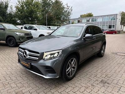 Grau Gebraucht 2018 Mercedes GLC350 AMG line SUV | 31.299 € (Fairer Preis)