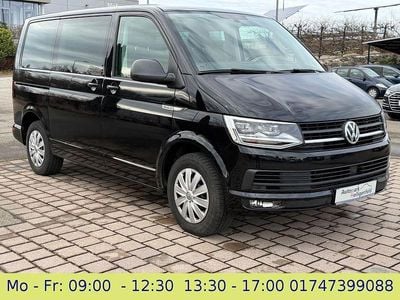 Schwarz Gebraucht 2017 VW Multivan Van | 23.499 € (Superpreis)