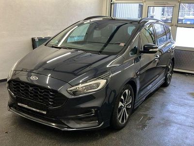 Blau Gebraucht 2021 Ford S-MAX ST-Line Van / Kleinbus | 21.990 € (Guter Preis)