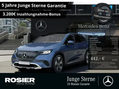 Gebraucht Mercedes EQE300 Advanced Plus 180 kW (245 PS) 2025 Blau SUV