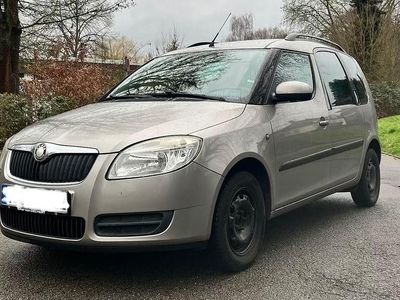 Gebraucht Skoda Roomster Style 86 PS (63 kW) 2008 Beige Van / Kleinbus