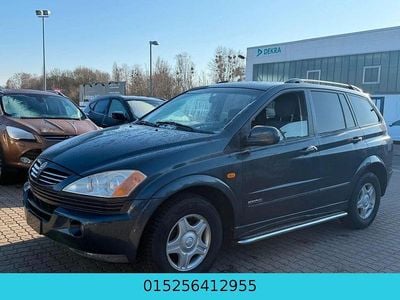 Schwarz Gebraucht 2007 Ssangyong (KGM) Kyron SUV | 2.300 €