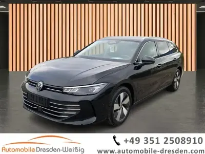 Second-hand VW Passat 150 CP (110 kW) 2025 Negru Break