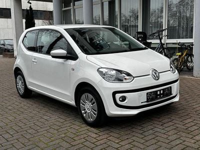 Weiß Gebraucht 2016 VW up! move up! Kleinwagen | 7.000 € (Guter Preis)