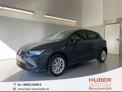 Neu Seat Ibiza CONNECT 80 PS (58 kW) 2026 [9k9k] fiord blau Kleinwagen