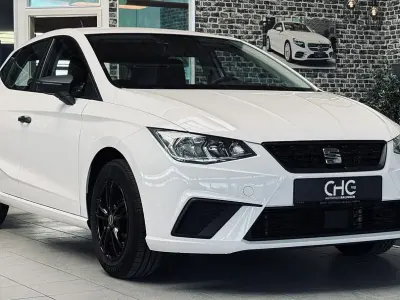 Gebraucht Seat Ibiza Reference 95 PS (69 kW) 2018 Weiß Kleinwagen