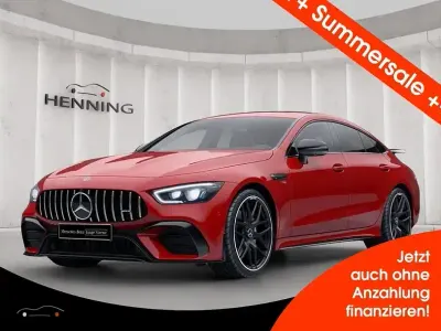 Gebraucht Mercedes AMG GT 43 AMG 367 PS (269 kW) 2020 Rot Coupé