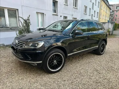 Używany VW Touareg Edition 204 KM (150 kW) 2017 Czarny SUV