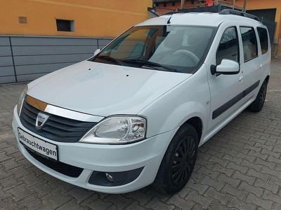 Gebraucht Dacia Logan MCV Ambiance 86 PS (63 kW) 2011 Weiß Kombi