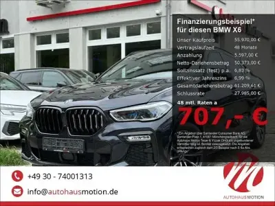 Gebraucht BMW X6 M Sport 286 PS (210 kW) 2021 Andere SUV