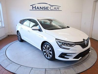 Gebraucht Renault Mégane GrandTour Techno 140 PS (102 kW) 2023 Weiß Kombi